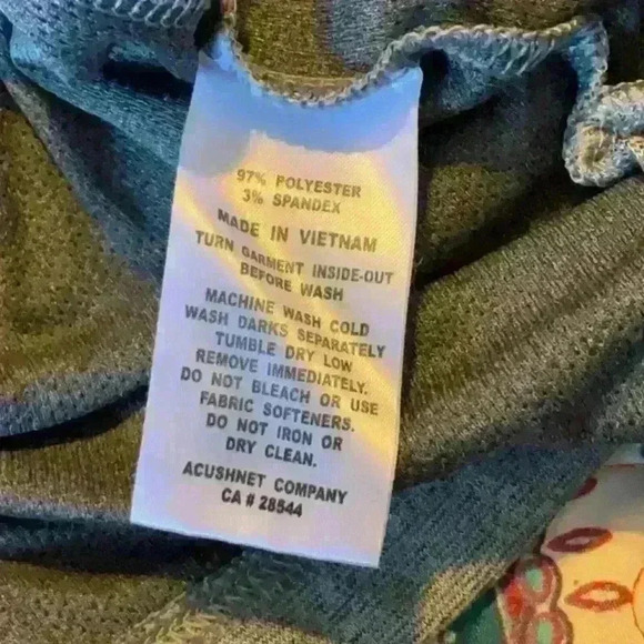 Footjoy grey mock turtleneck long sleeved shirt. - Picture 11 of 11